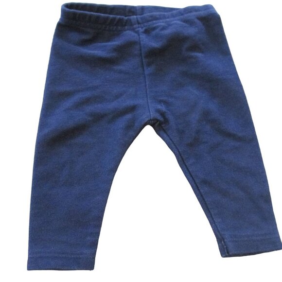 Carters Just One You‎ Pull On Elastic Pants Girls Size 3M Blue Infant Bottoms - Picture 1 of 2